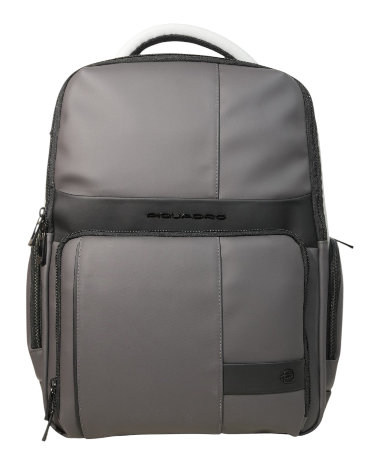 Piquadro Business Expandable Backpack 27L with Expansion