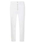 Dondup KOONS jeans with jewel buttons for a trendy look