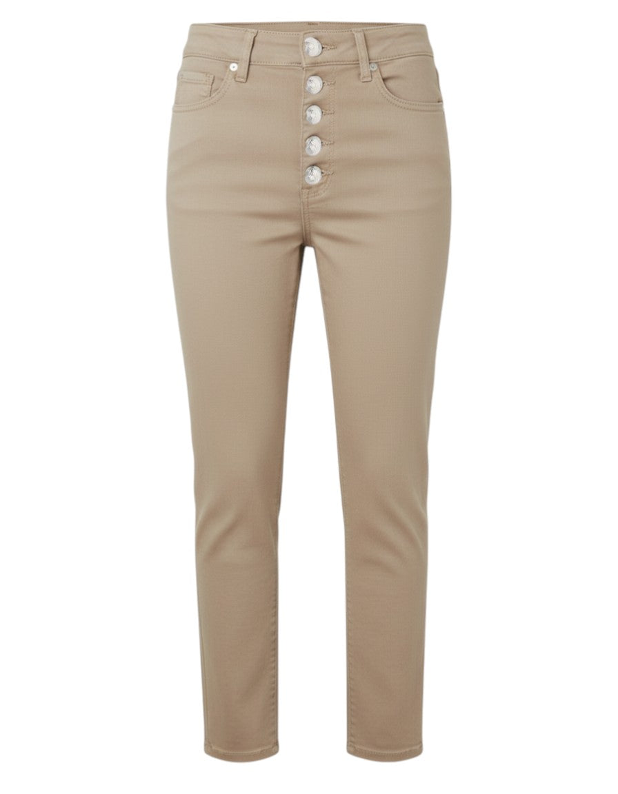 Dondup KOONS jeans with trendy jewel buttons