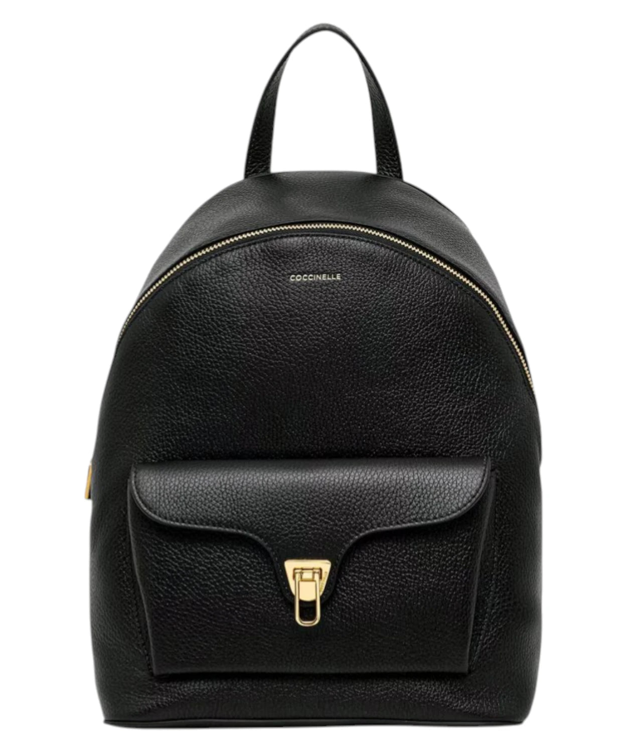 Zaino Grande Coccinelle Beat Generation in Pelle