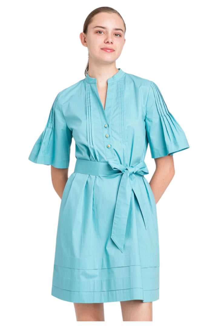 Abito camicia con cintura-Twinset-Abiti-Vittorio Citro Boutique