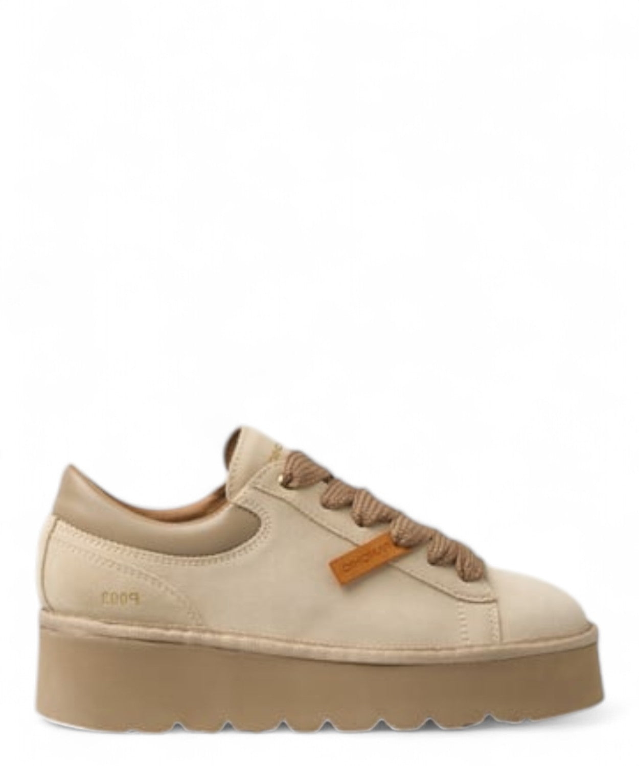 Polacchino P003 in Camoscio con Fodera in Faux Fur