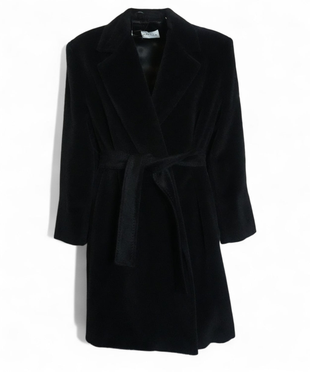 Marella Cappotto EOLICO con Cintura in Vita-Marella-Cappotti-Vittorio Citro Boutique