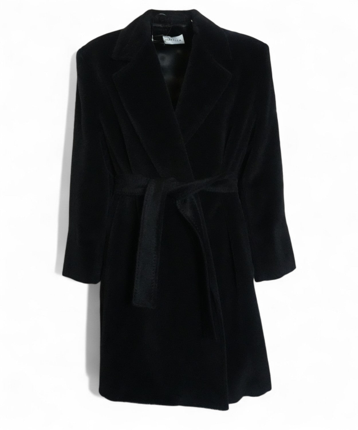 Marella Cappotto EOLICO con Cintura in Vita-Marella-Cappotti-Vittorio Citro Boutique