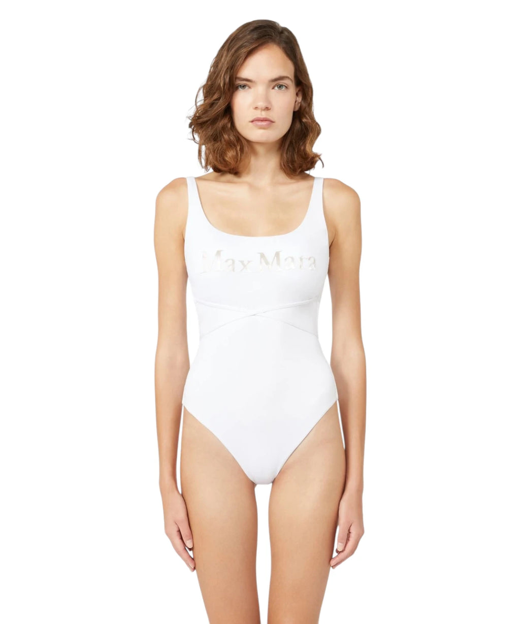 Max Mara CARISMA One-Piece Swimsuit with Ties
