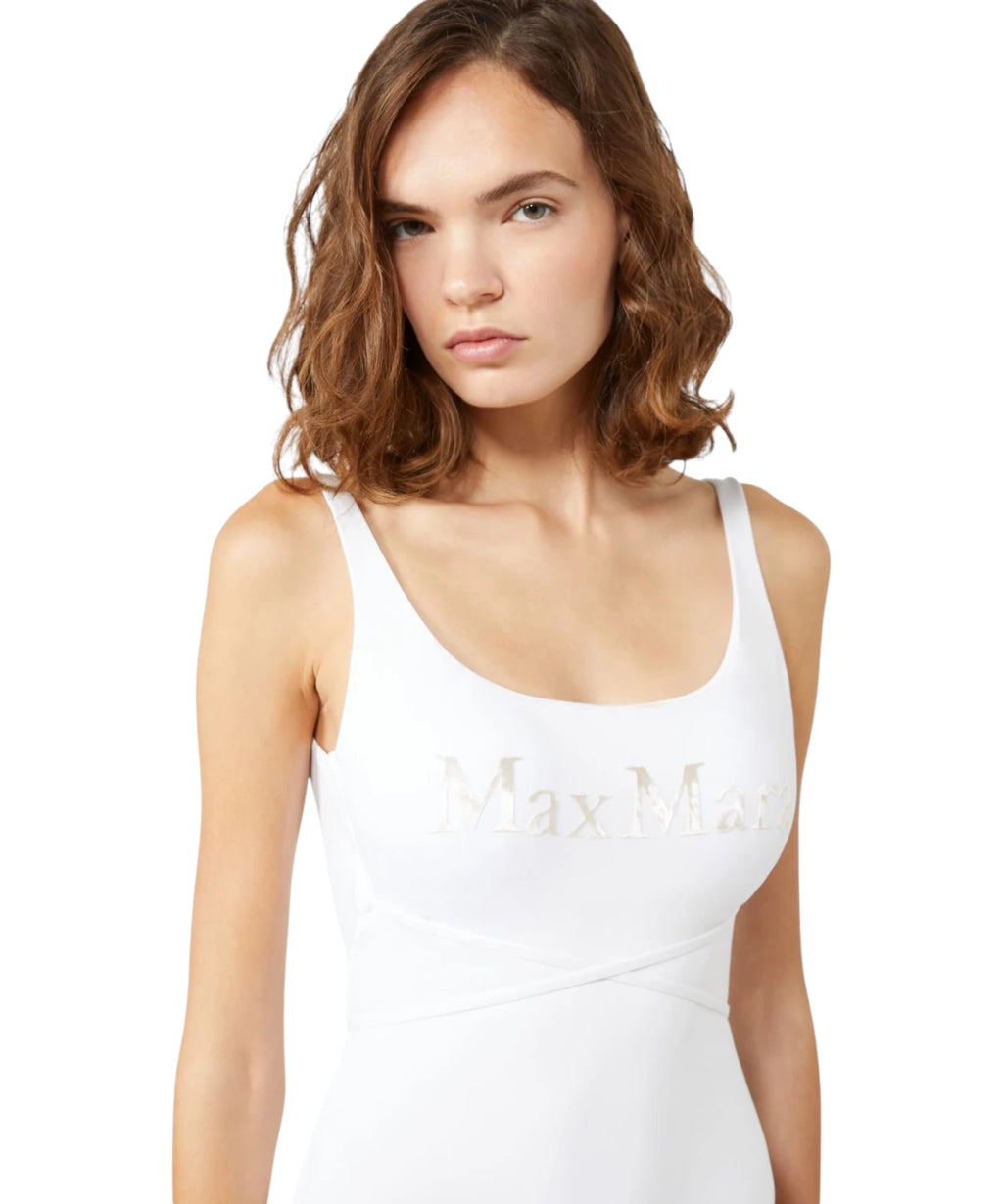 Max Mara CARISMA One-Piece Swimsuit with Ties