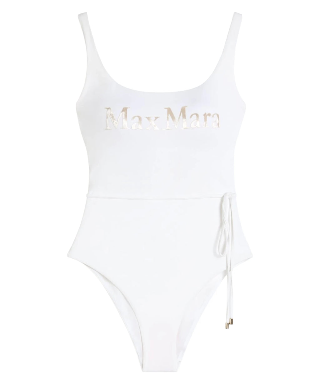 Max Mara CARISMA One-Piece Swimsuit with Ties