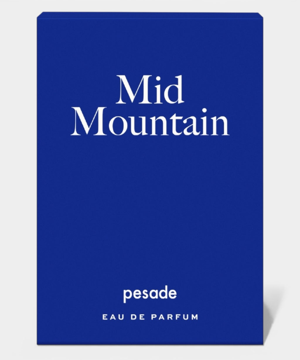 Unisex Perfume Pesade Mid Mountain 30ml