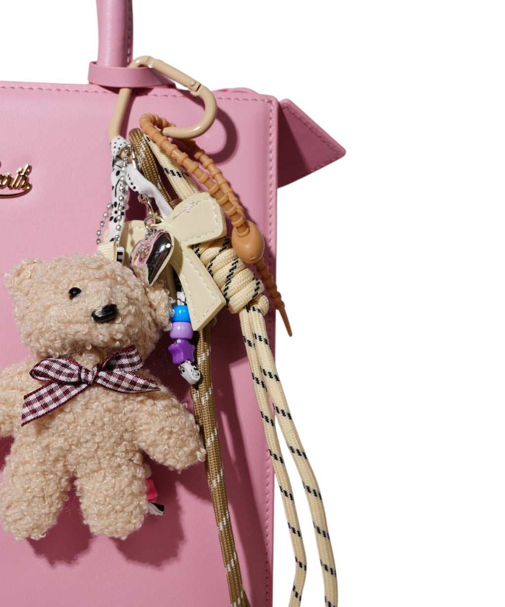 MC2 Saint Barth Funny Charm Teddy z koralikami Multicolor