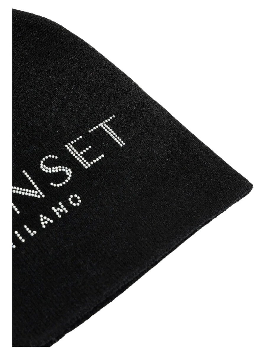 Cuffia con strass-Twinset-Cappelli-Vittorio Citro Boutique