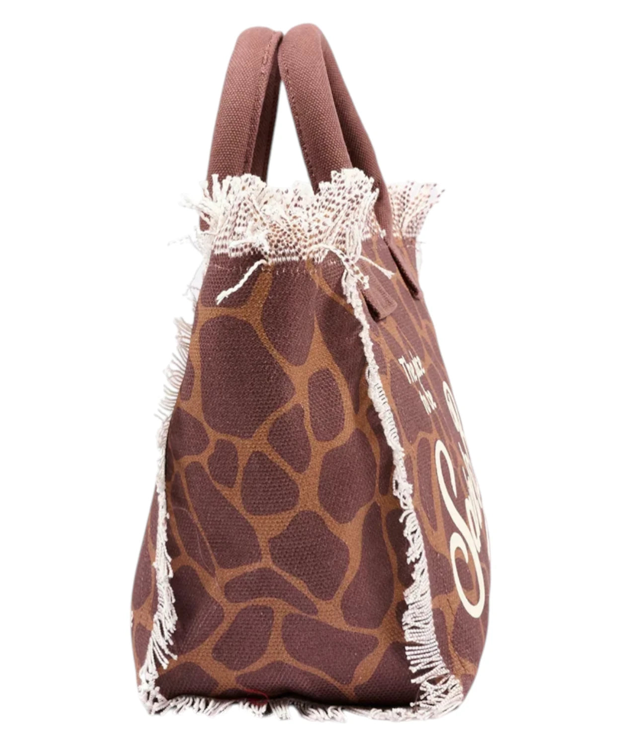 Borsa Colette Animalier MC2 Saint Barth in Canvas