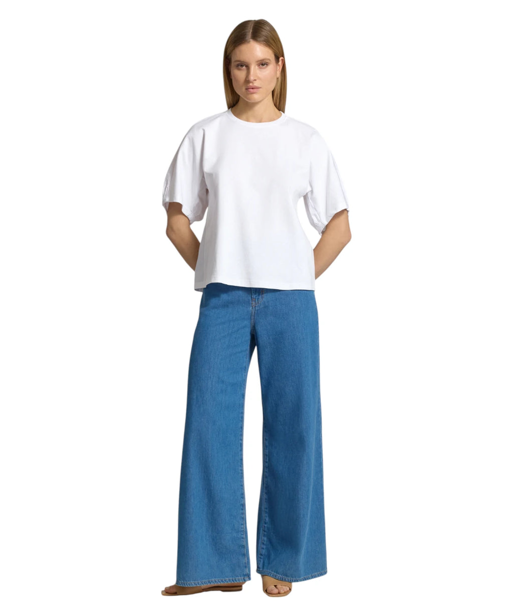 Women's T-Shirt CELLULA MM Max Mara in Cotton