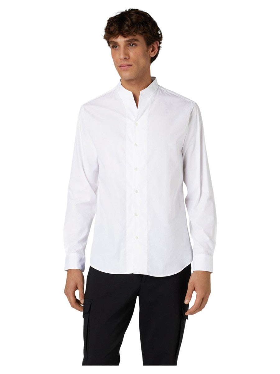 Camicia collo rialzato-Emporio Armani-Camicie-Vittorio Citro Boutique