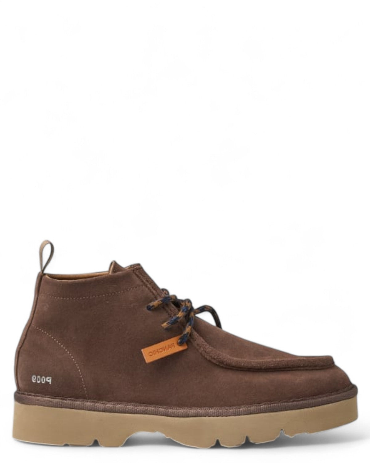 P009 Scarpe Stringate in Nabuk-PANCHIC-Stringate-Vittorio Citro Boutique