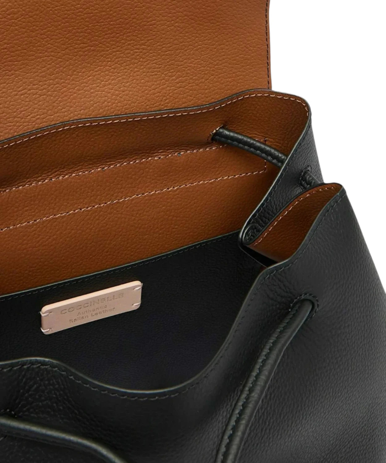 Zaino Coccinelle Nikla in Pelle