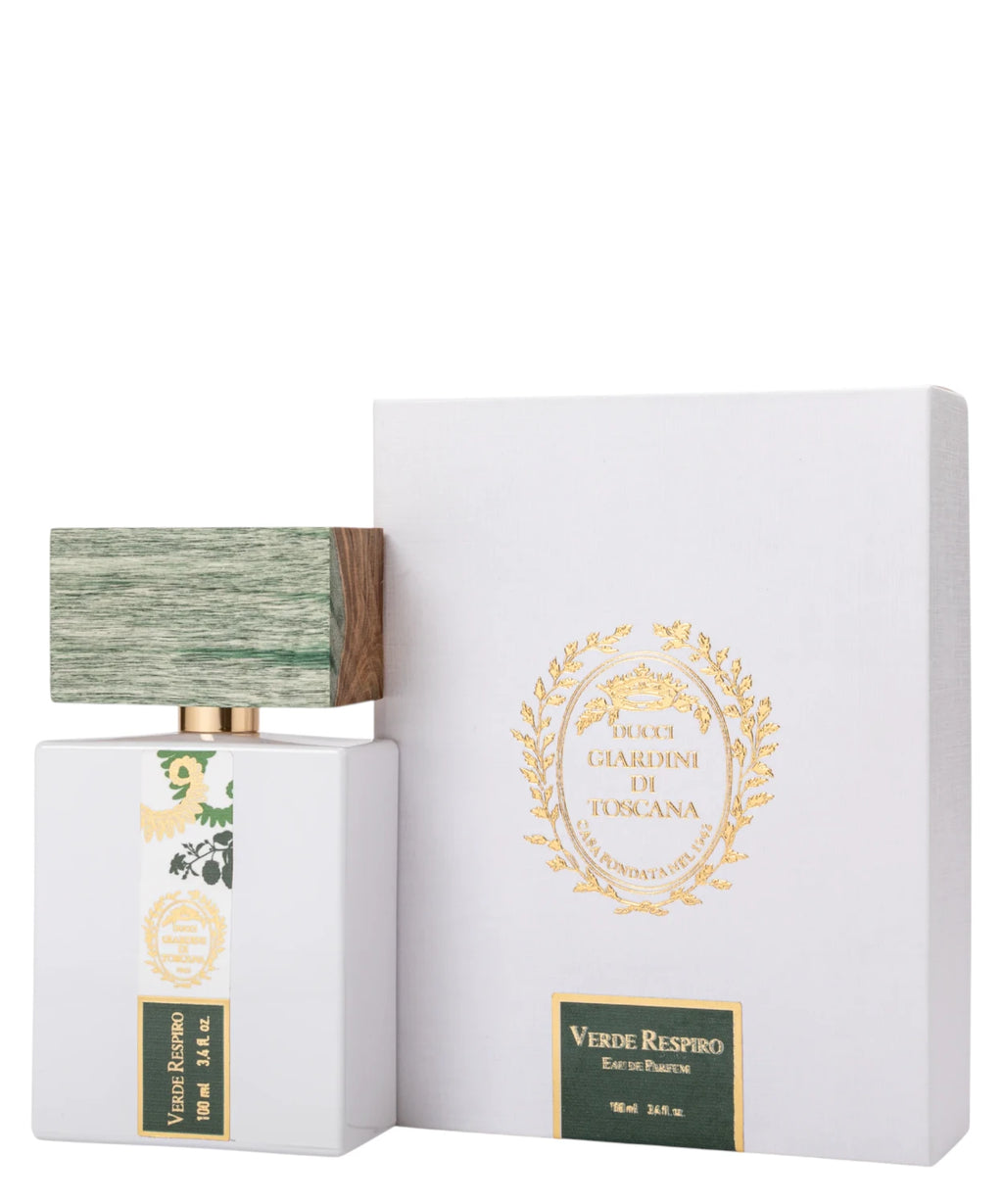 Profumo Verde Respiro 100 ml - Unisex Aromatic Fragrance