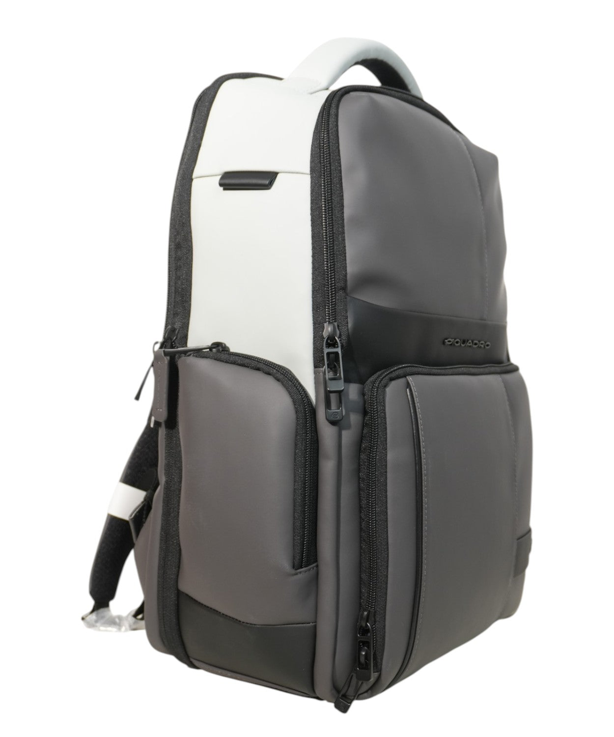 Piquadro Business Expandable Backpack 27L with Expansion
