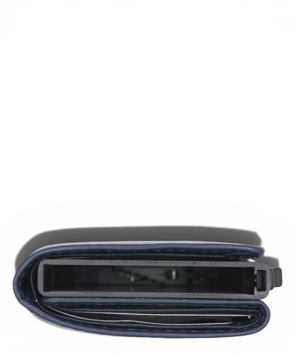 VittorioCitro Men's Wallet Blue Leather RFID