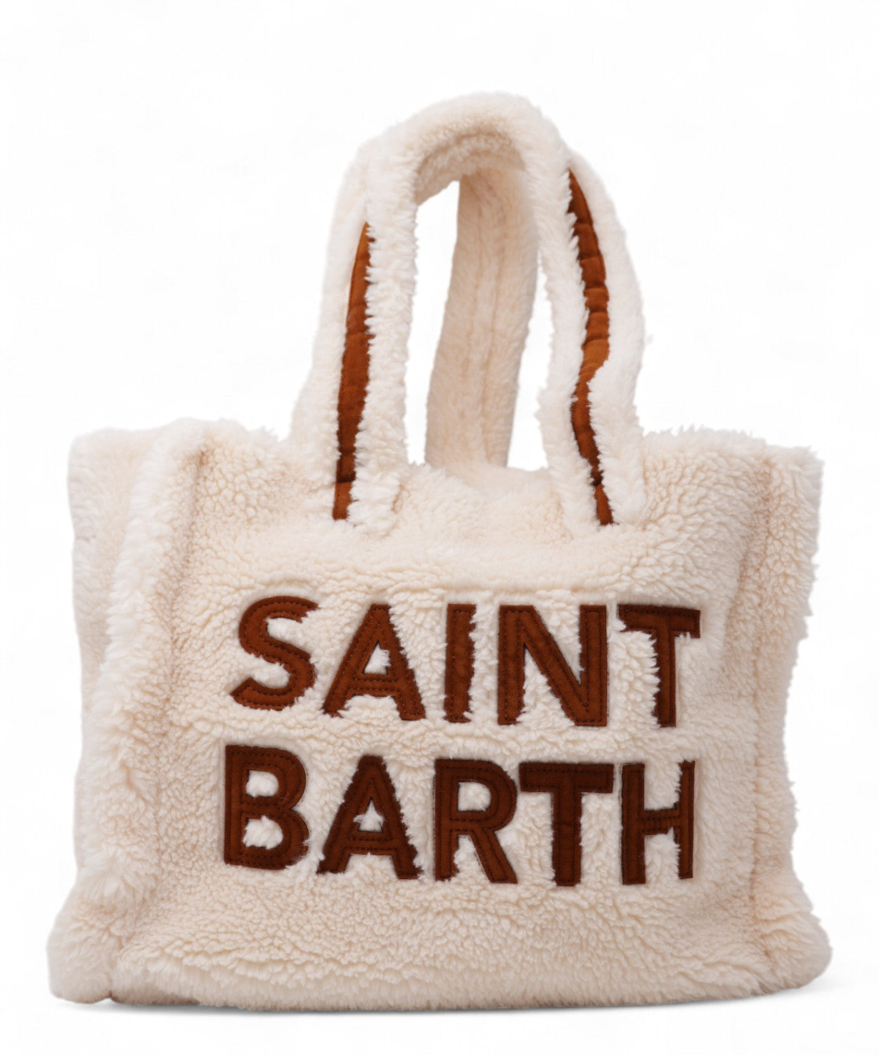 Borsa Colette Teddy con Maxi Logo-Borse a spalla-Mc2 Saint Barth-Vittorio Citro Boutique