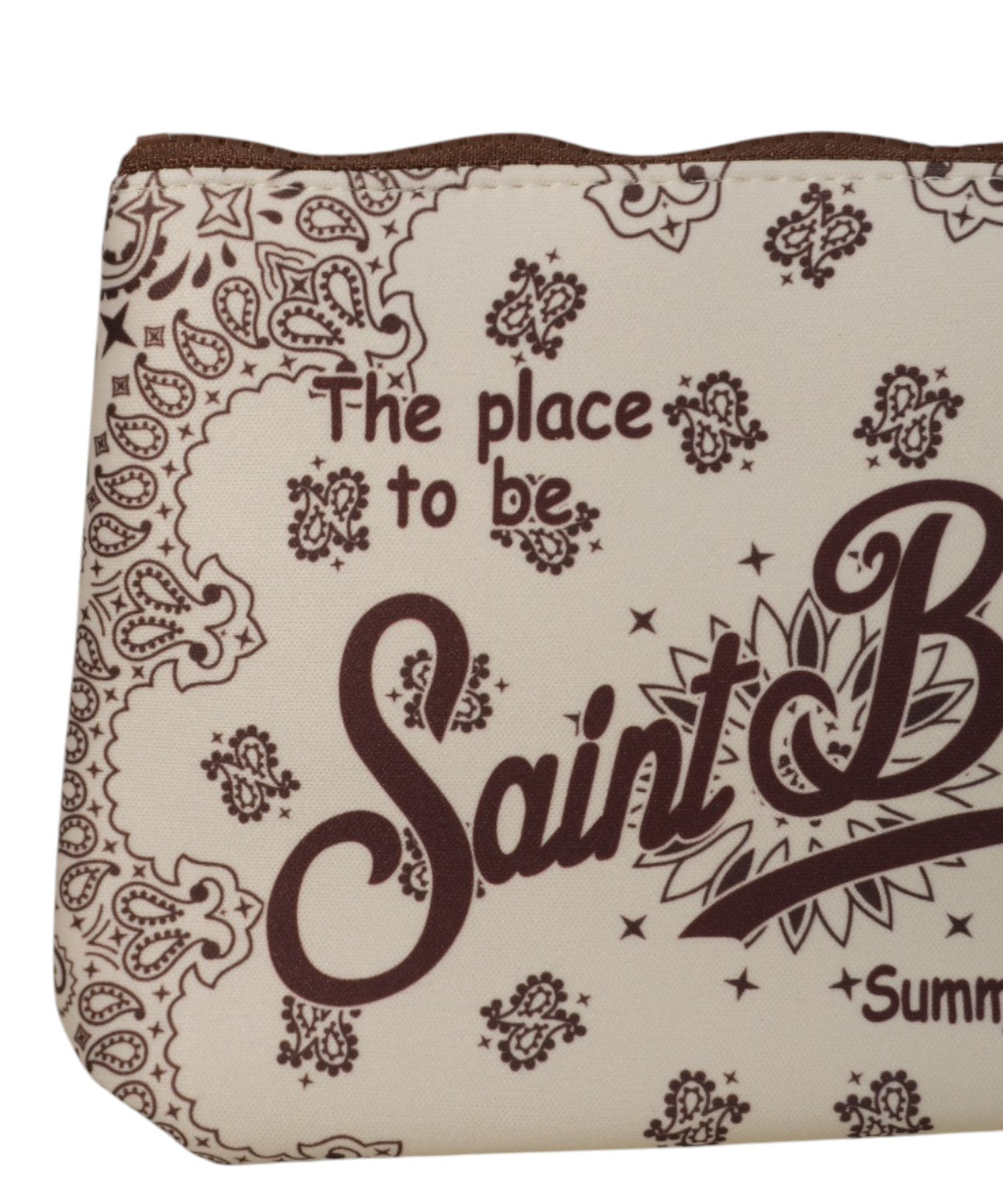 Aline Clutch MC2 Saint Barth Bandana Print