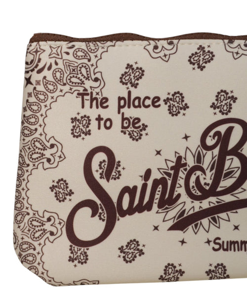 Aline Clutch MC2 Saint Barth Bandana Print