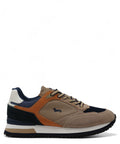 Sneakers Harmont & Blaine Beige e blu Avio-Harmont&Blaine-Sneakers-Vittorio Citro Boutique