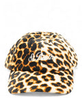 Berretto Baseball Velvet leopardato-Mc2 Saint Barth-Cappelli-Vittorio Citro Boutique
