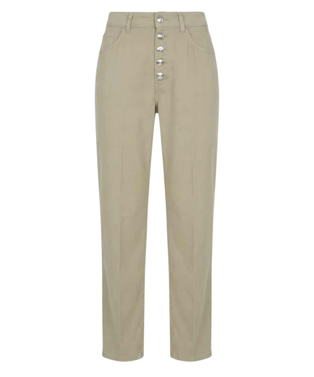 Dondup Koons jeans in lyocell and linen