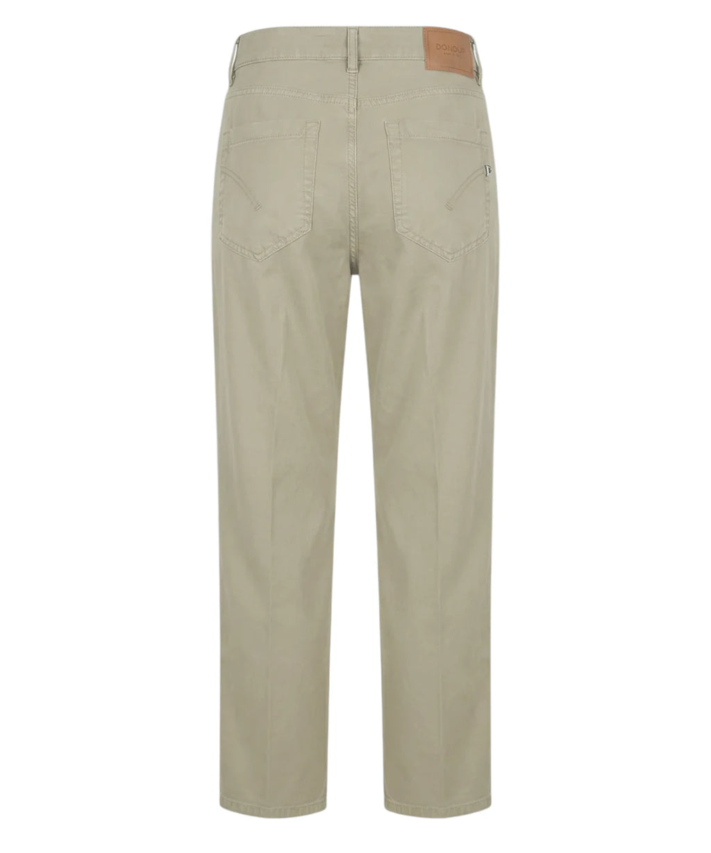 Dondup Koons jeans in lyocell and linen