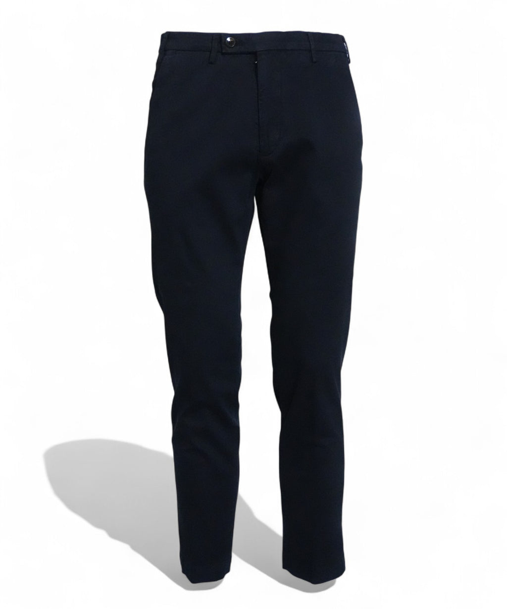 Michael Coal Brad Pantaloni Slim Fit in Cotone Stretch-Michael Coal-Pantaloni-Vittorio Citro Boutique