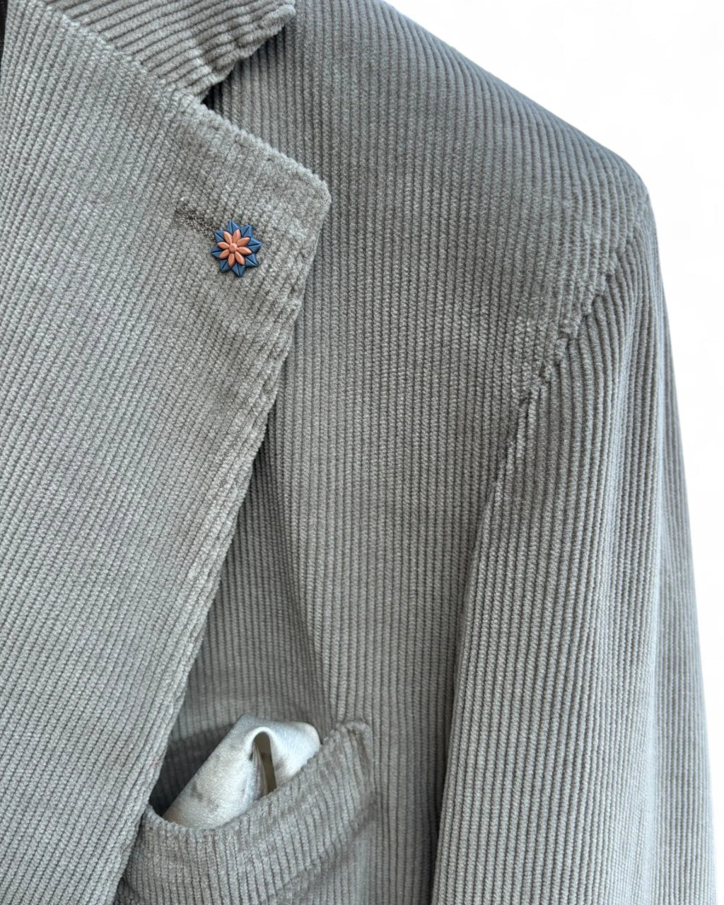 Lamitam Single-Breasted Jacket