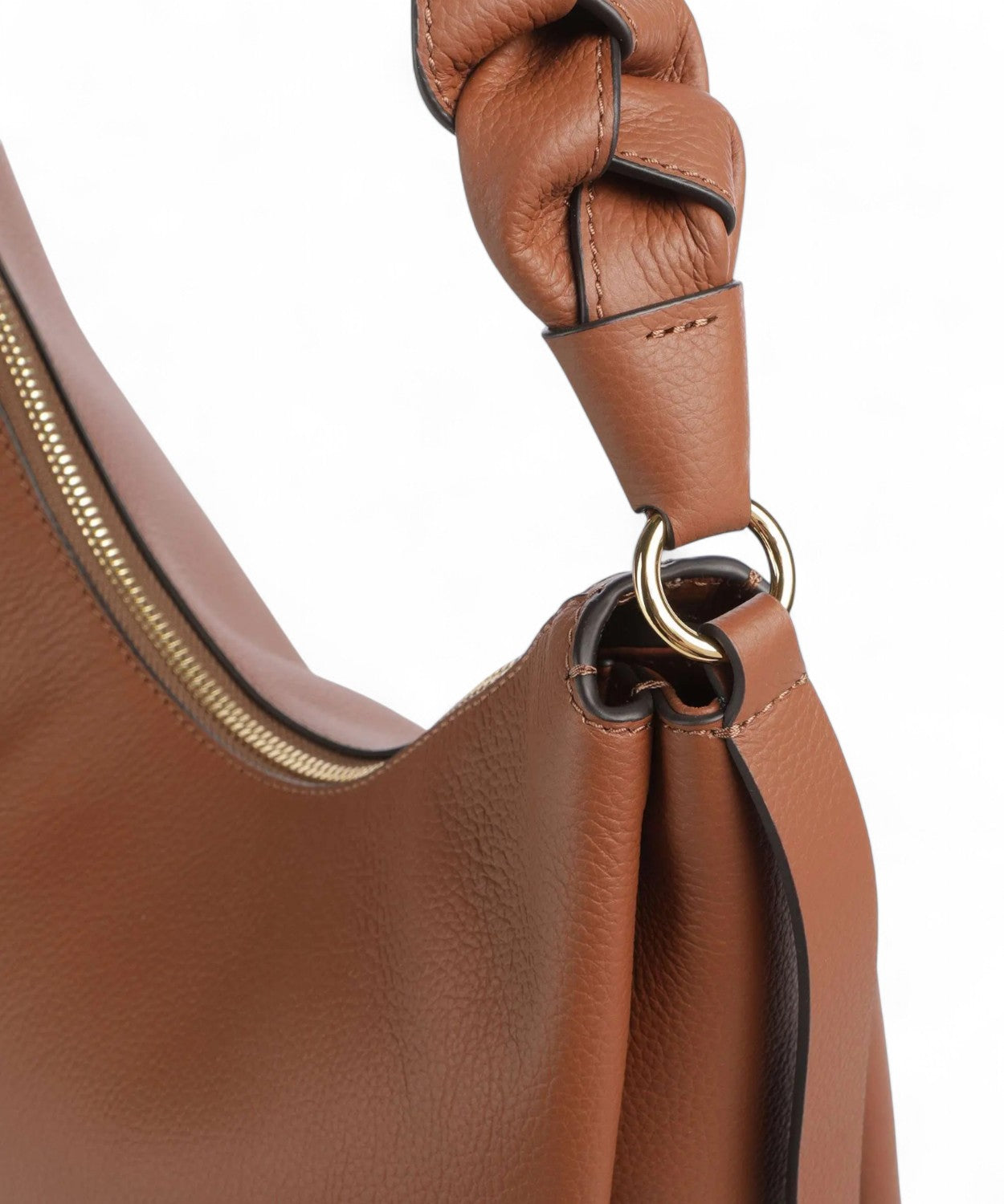 Coccinelle Borsa a Spalla Boheme Medium in Pelle Double