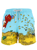 Costume da bagno con stampa Zio Paperone-Mc2 Saint Barth-Costumi da bagno-Vittorio Citro Boutique