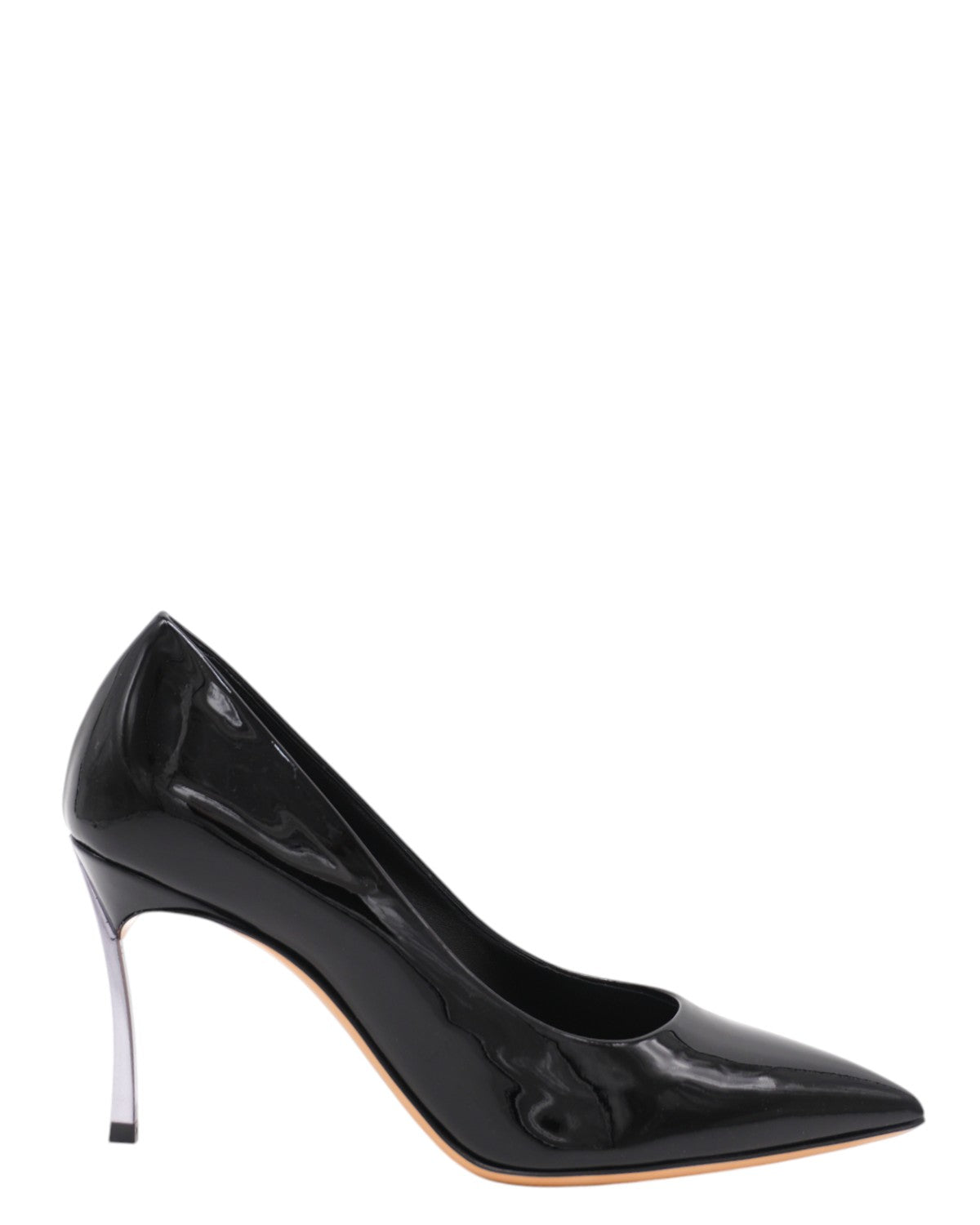 Blade Tiffany Décolleté Nero-Casadei-Scarpe con tacco-Vittorio Citro Boutique