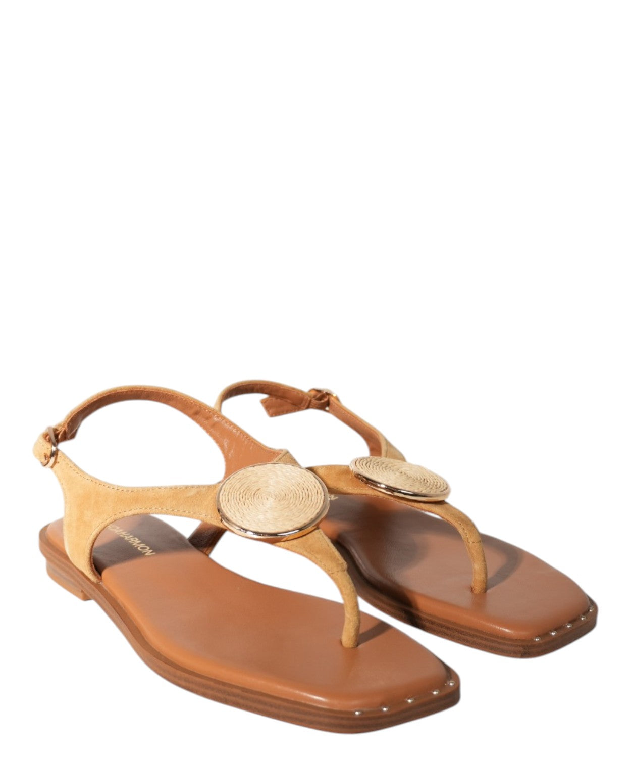 Women's Siren Noa Harmon Flip-Flops with Applied Stone