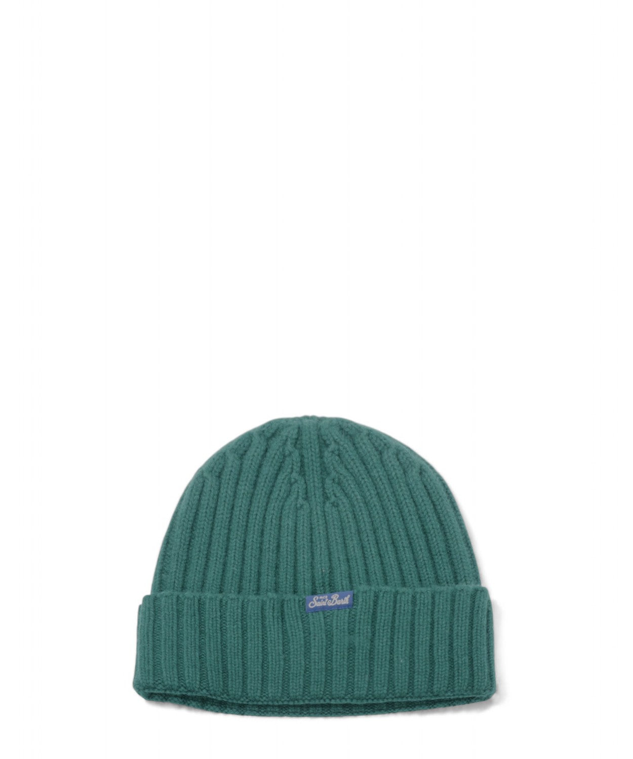 Berretto Wengen in misto cashmere con ricamo Gin Tonic