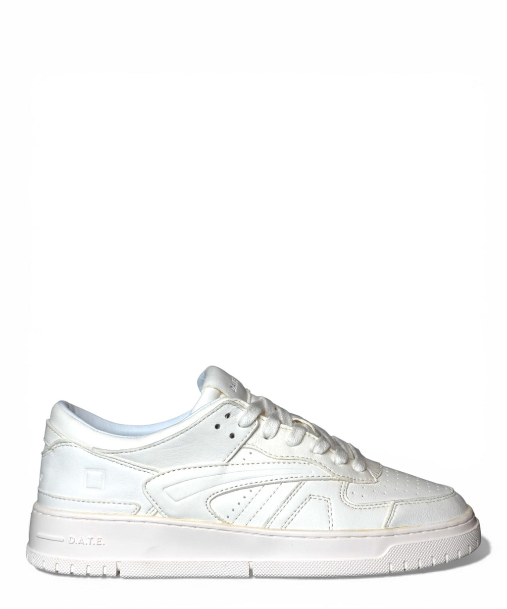 Sneakers D.A.T.E. Torneo Soft White voor dagelijks gebruik