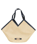 Max Mara Beachwear Bchbruno Beach Bag with Logo