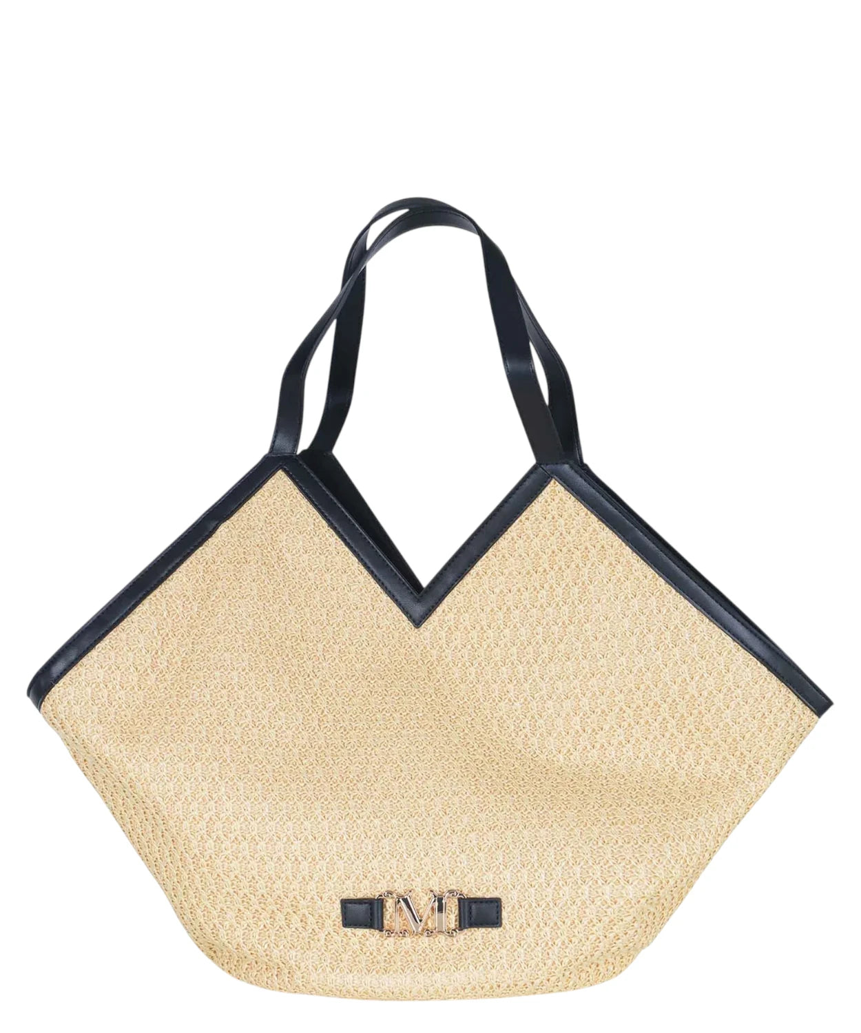 Max Mara Beachwear Bchbruno Beach Bag with Logo