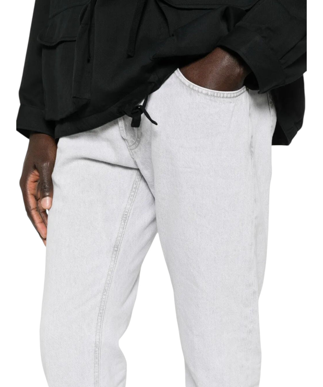 Dondup Jeans Dian Carrot Slim 5 Tasche