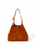 Coccinelle C-Easy Small Borsa a Spalla in Suede