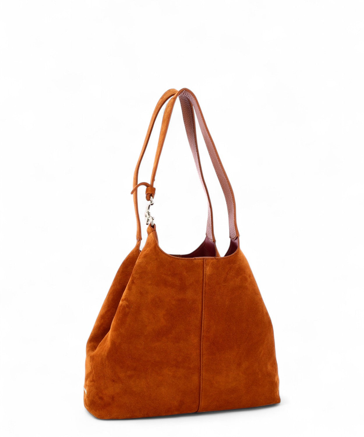 Coccinelle C-Easy Small Borsa a Spalla in Suede