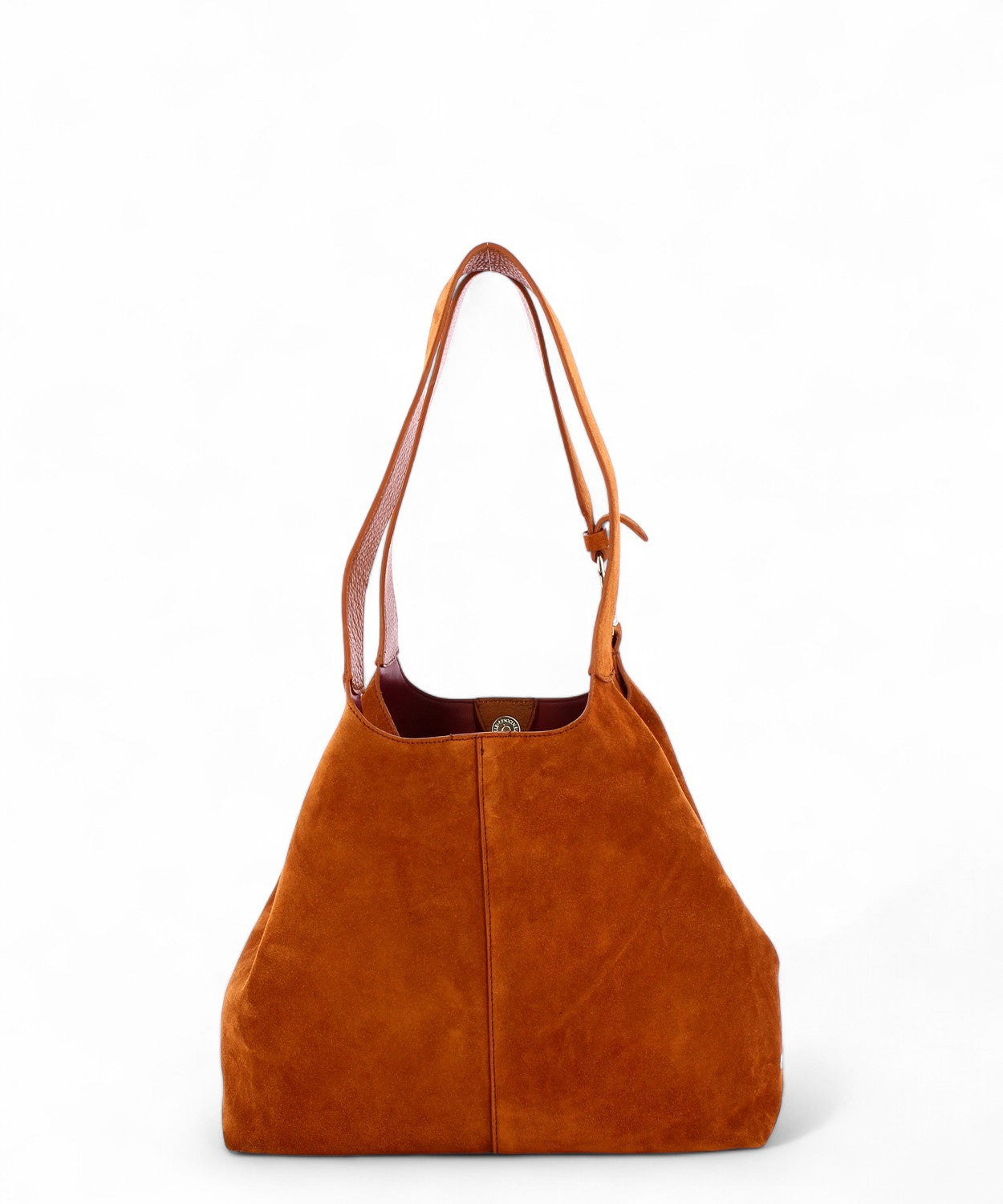 Coccinelle C-Easy Small Borsa a Spalla in Suede