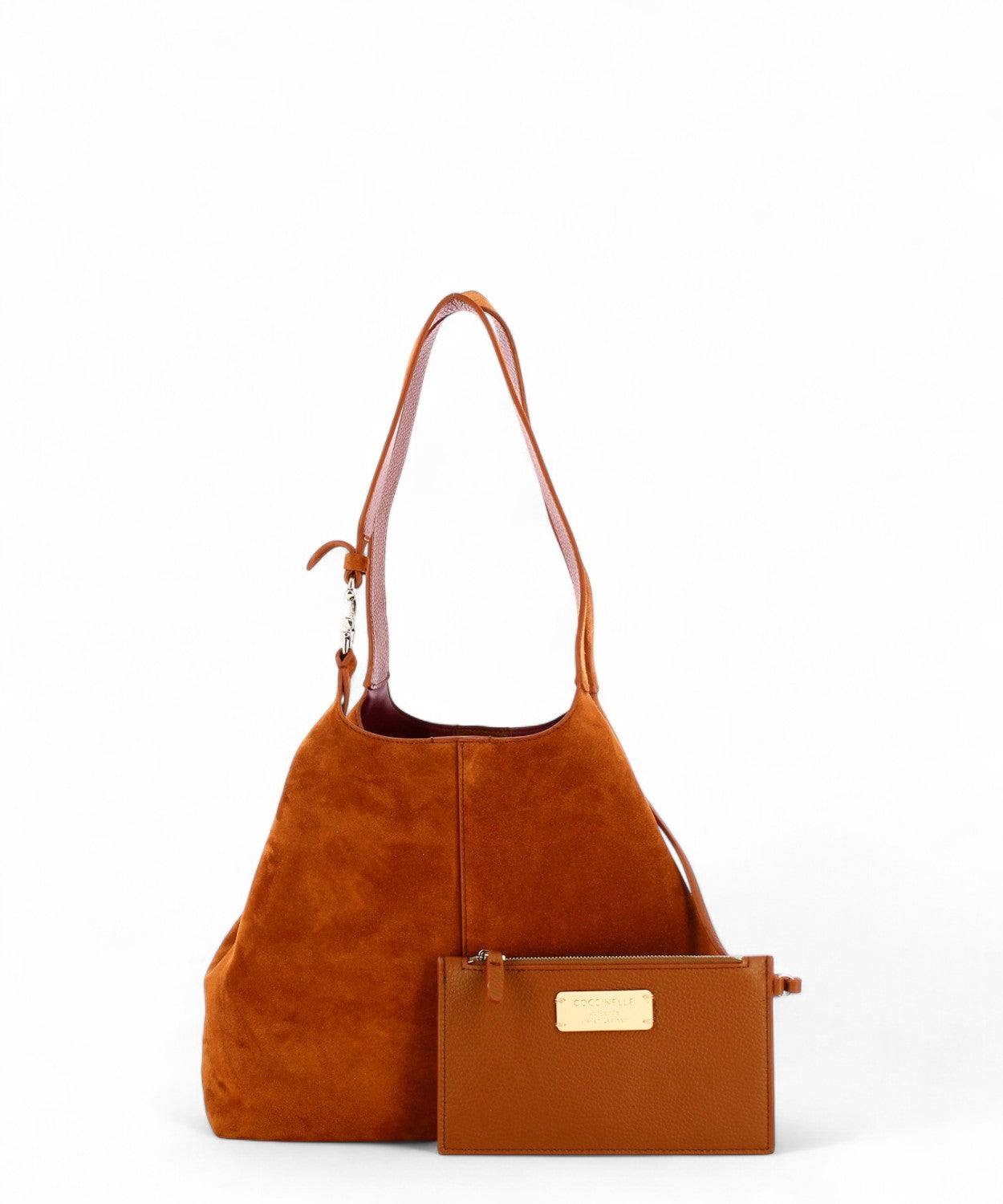 Coccinelle C-Easy Small Borsa a Spalla in Suede