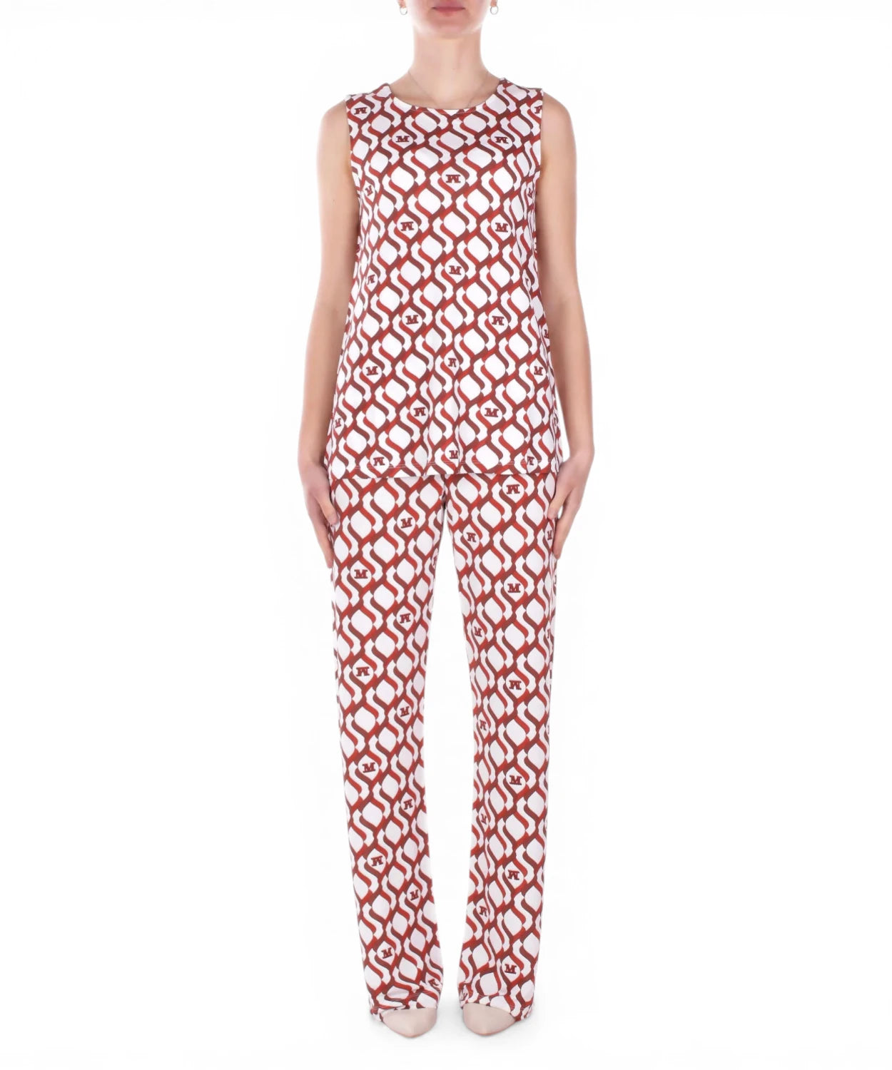 Pantaloni Estivi Max Mara Beachwear ABATE Fantasia