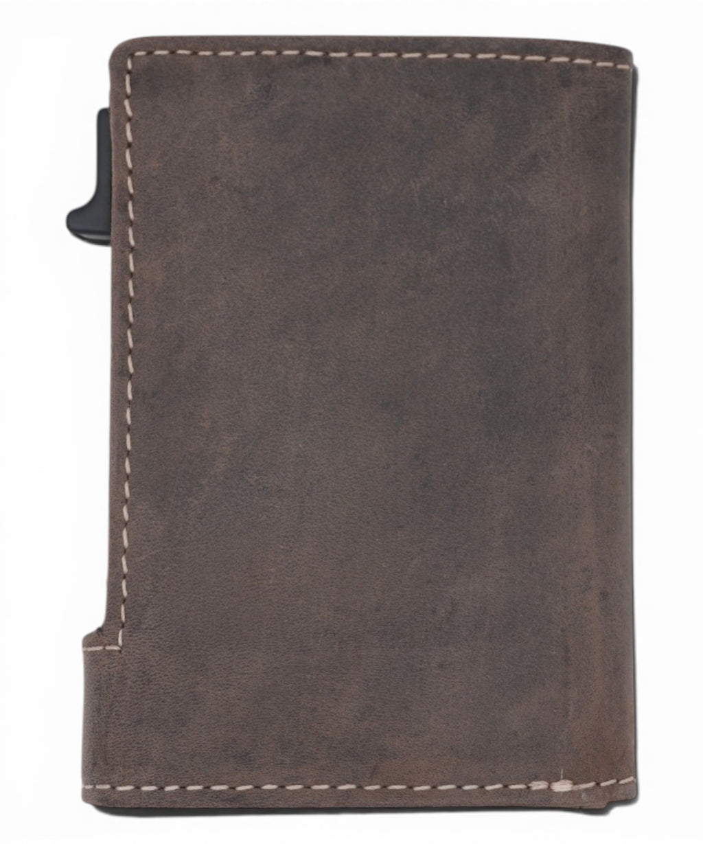 Men's Leather RFID Wallet by VittorioCitro
