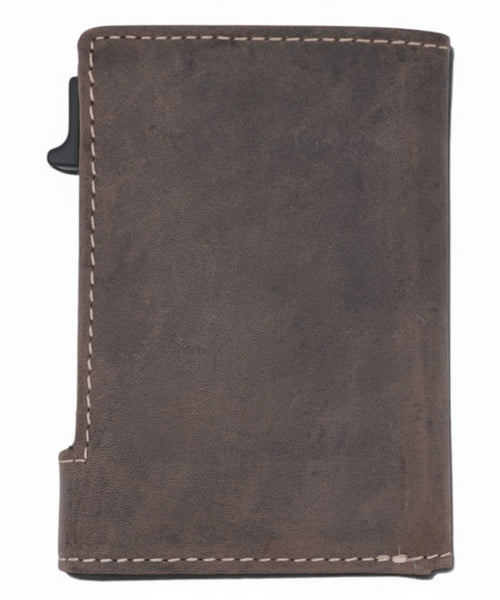 Men's Leather RFID Wallet by VittorioCitro