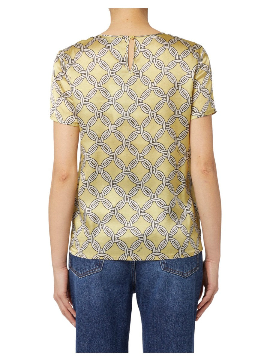 Blusa Hobby in Raso di Seta-Marella-T-shirt-Vittorio Citro Boutique