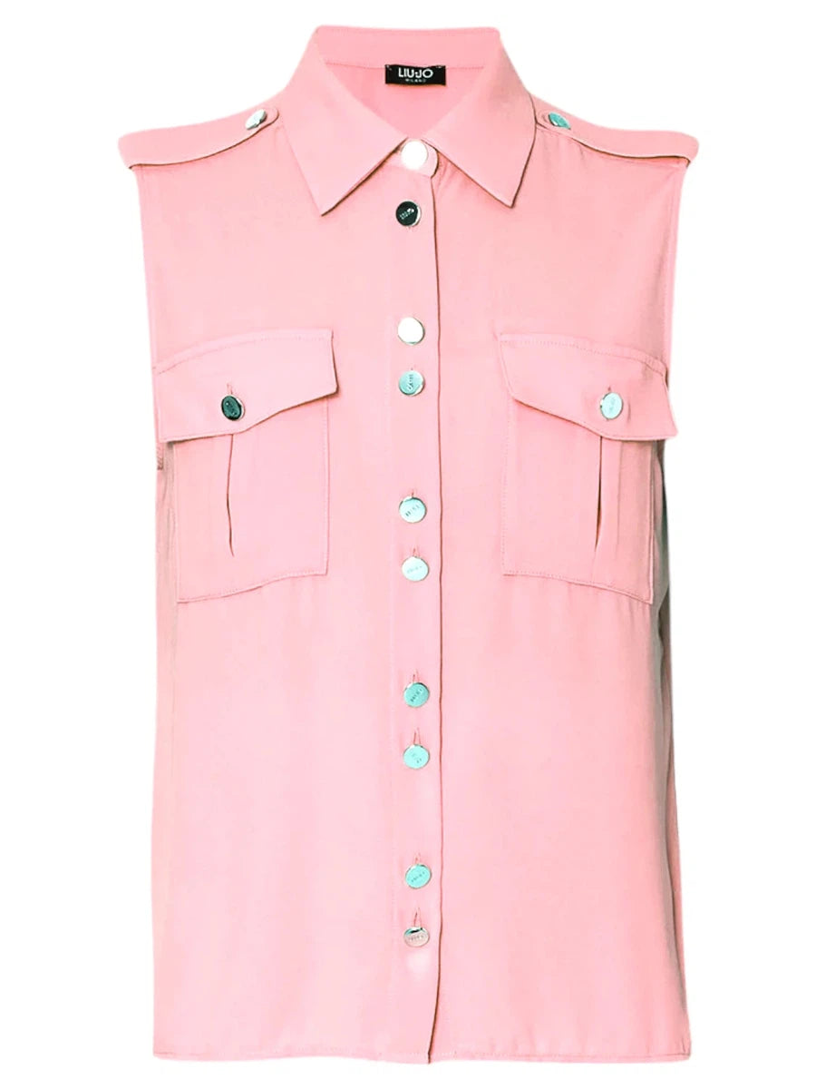 Camicia Giromaniche-Liu-Jo-Camicie-Vittorio Citro Boutique