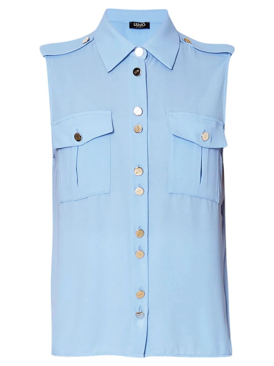 Camicia Giromaniche-Liu-Jo-Camicie-Vittorio Citro Boutique